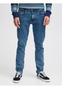 Blend Jeansy 20715710 Niebieski Slim Fit. Kolor: niebieski