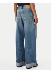 G-Star RAW - G-Star Raw Jeansy Roxx D28394-E358 Niebieski Loose Fit. Kolor: niebieski #2