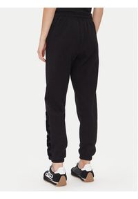 DKNY Sport Spodnie dresowe DP5P3585 Czarny Regular Fit. Kolor: czarny. Materiał: bawełna #5