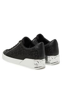 DKNY Sneakersy K1507746 Czarny. Kolor: czarny. Materiał: materiał #3
