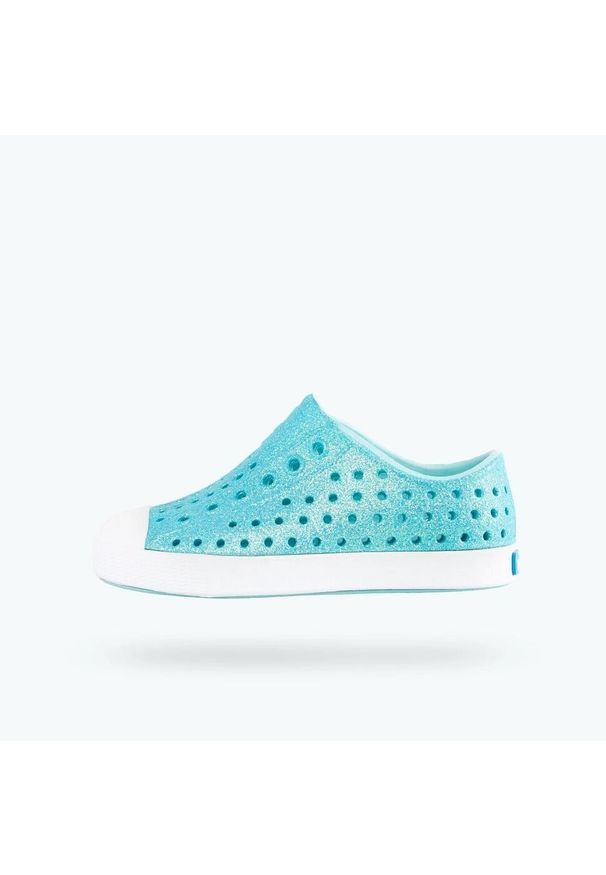 Native Shoes - Buty miejskie dziecięce NATIVE JEFFERSON BLING CHILD. Okazja: na co dzień. Kolor: niebieski