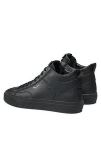 Pepe Jeans Sneakersy Yogi Original Boot PMS30789 Czarny. Kolor: czarny. Materiał: skóra #2