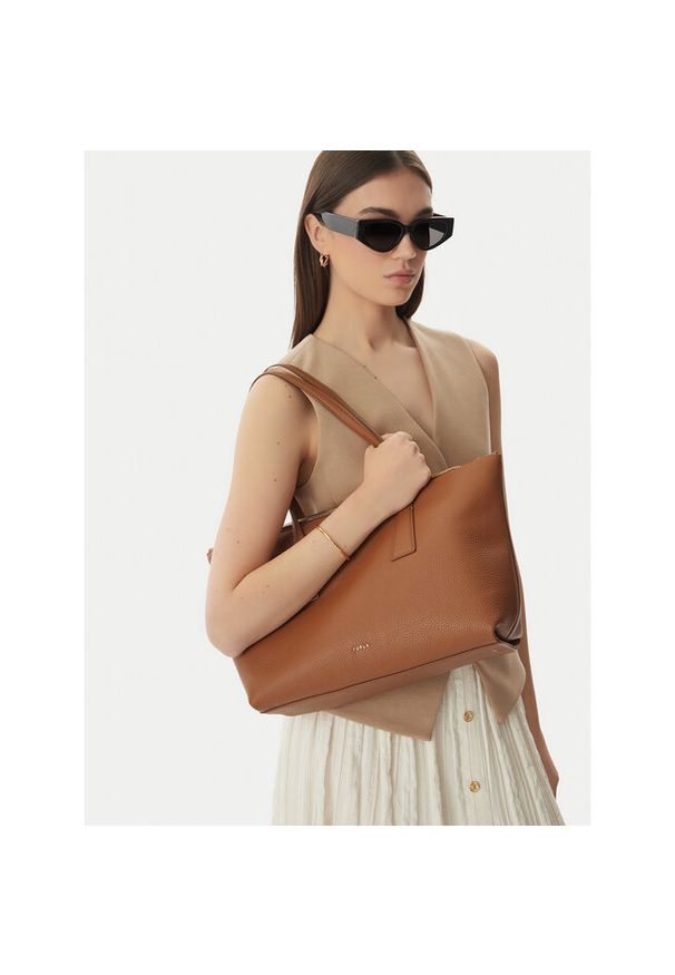 Torebka Furla. Kolor: brązowy