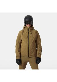 Kurtka narciarska Helly Hansen Atlas Infinity Stretch. Kolor: brązowy, beżowy, wielokolorowy. Sezon: zima. Sport: narciarstwo #1