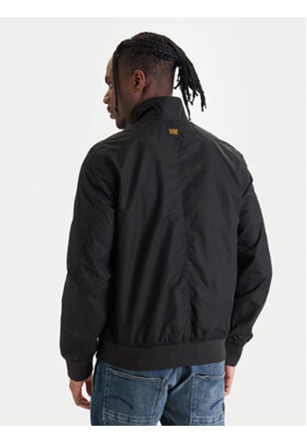G-Star RAW - G-Star Raw Kurtka bomber D28330-E348 Czarny Regular Fit. Kolor: czarny. Materiał: syntetyk, bawełna