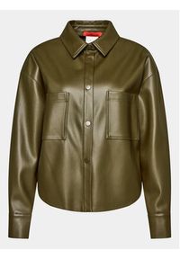 MAX&Co. Koszula Nalut 79140623 Brązowy Relaxed Fit. Kolor: brązowy. Materiał: syntetyk
