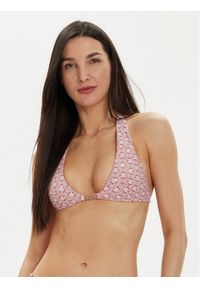TOMMY HILFIGER - Tommy Hilfiger Góra od bikini UW0UW05309 Kolorowy. Materiał: syntetyk. Wzór: kolorowy