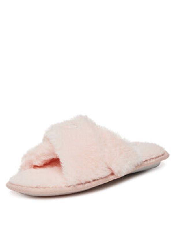 DeeZee Kapcie HHS-22JG-1006 Różowy. Kolor: różowy. Materiał: materiał