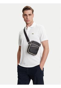 Lacoste Saszetka NH4563GY Czarny. Kolor: czarny. Materiał: skóra #5