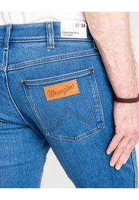Wrangler - MESKIE SPODNIE WRANGLER LARSTON RUSTIC 112350841. Okazja: na co dzień. Styl: elegancki, klasyczny, sportowy, casual, vintage #4