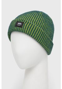 Vans czapka dziecięca kolor zielony. Kolor: zielony #3