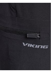 Viking Spodnie outdoor 900/23/2409 Czarny Regular Fit. Kolor: czarny. Materiał: syntetyk. Sport: outdoor #5