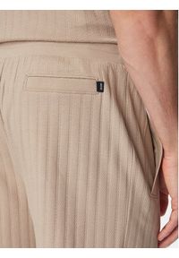 JOOP! Szorty materiałowe Juanito 30104273 Brązowy Regular Fit. Kolor: brązowy. Materiał: bawełna #5