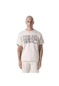 EVERLAST - Koszulka męska Everlast Neutrals. Kolor: beżowy. Sport: fitness