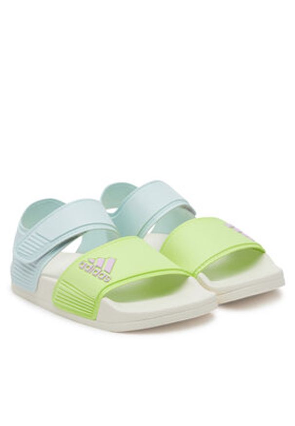Adidas - adidas Sandały adilette IH3635 Żółty. Kolor: żółty