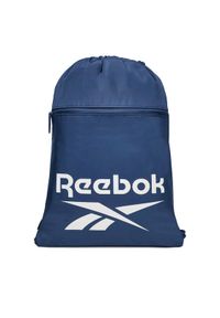 Reebok Plecak RBK-B-044-CCC Granatowy. Kolor: niebieski. Materiał: materiał