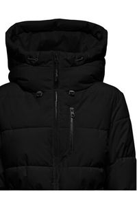 only - ONLY Kurtka zimowa Harper 15352040 Czarny Regular Fit. Kolor: czarny. Materiał: syntetyk. Sezon: zima