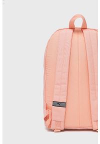Puma Plecak damski kolor różowy duży z nadrukiem. Kolor: różowy. Wzór: nadruk #5