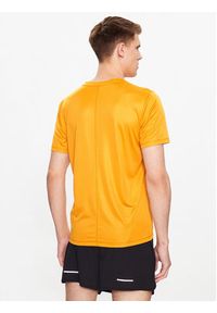 Asics T-Shirt ASICS Fujitrail Logo SS Top Tee Żółty Regular Fit. Kolor: żółty #3