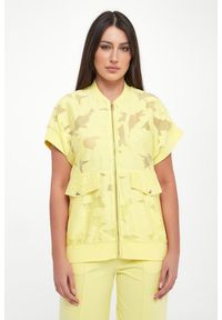 Liu Jo - Kamizelka damska żakardowa LIU JO. Materiał: żakard #4