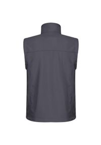 Regatta - Ocieplana Męska Softshell. Kolor: szary. Materiał: softshell. Sport: turystyka piesza #2