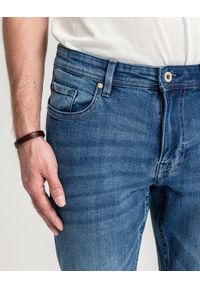 MARCUS - Męskie Spodnie Jeansowe Marcus Felix 2211 Urban Blue Used 14-200296 #6