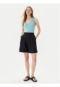 United Colors of Benetton - United Colors Of Benetton Top 30YSDH010 Zielony Regular Fit. Kolor: zielony. Materiał: bawełna