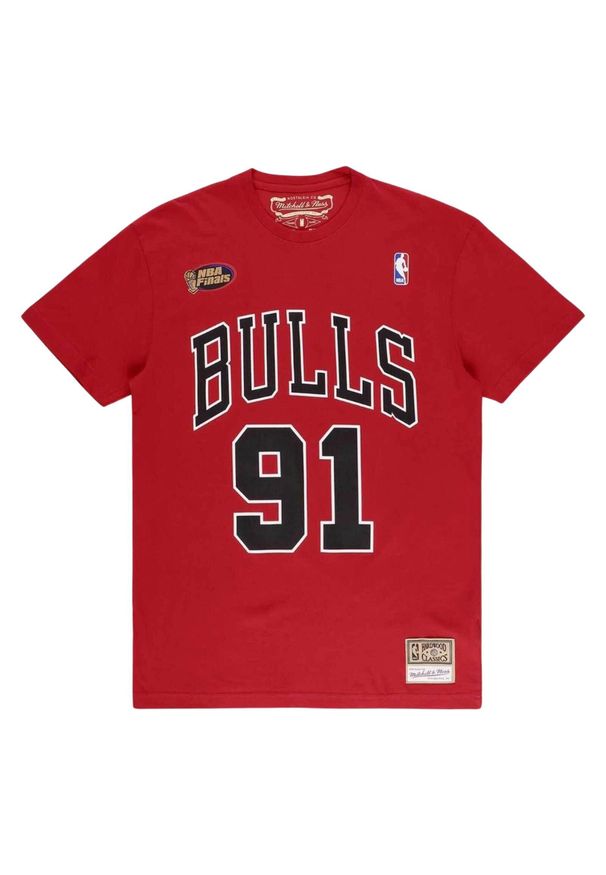 Mitchell & Ness - Koszulka Chicago Bulls. Kolor: czerwony. Sport: koszykówka