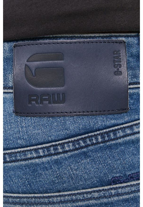 G-Star RAW - G-Star Raw Jeansy 3301 męskie. Kolor: niebieski