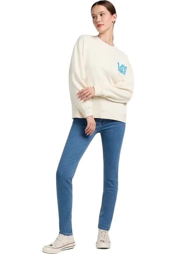 Lee - DAMSKIE SPODNIE LEE SCARLETT HIGH SOLAR WINDS 112351120