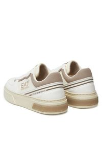 EA7 Emporio Armani Sneakersy X8X173 XK374 U465 Biały. Kolor: biały. Materiał: skóra