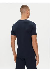 Emporio Armani Underwear T-Shirt 111971 4R525 00135 Granatowy Slim Fit. Kolor: niebieski. Materiał: bawełna #4