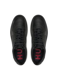 Hugo Sneakersy Kilian 50529889 Czarny. Kolor: czarny. Materiał: skóra #6