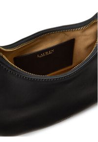 Lauren Ralph Lauren - LAUREN RALPH LAUREN Torebka 431P11747002 Czarny. Kolor: czarny. Materiał: skórzane #7
