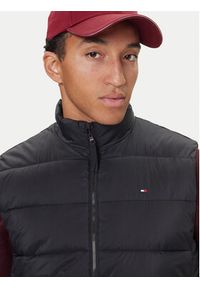 TOMMY HILFIGER - Tommy Hilfiger Kamizelka MW0MW41981 Czarny Regular Fit. Kolor: czarny. Materiał: syntetyk #6