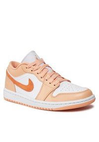 Nike Sneakersy Air Jordan 1 Low DC0774 801 Pomarańczowy. Kolor: pomarańczowy. Materiał: skóra. Model: Nike Air Jordan #4