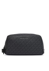 MICHAEL Michael Kors Kosmetyczka 33T5LHDV1B Czarny. Kolor: czarny. Materiał: skóra #1