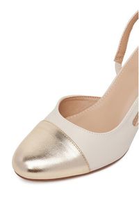 Clara Barson Czółenka WS24202-01 Beżowy. Kolor: beżowy. Materiał: skóra #4