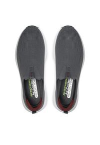 skechers - Skechers Sneakersy Vapor Foam-Covert 232629/CCRD Szary. Kolor: szary. Materiał: materiał #5