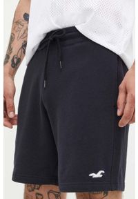 Hollister Co. szorty męskie kolor czarny. Kolor: czarny #2
