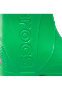 Crocs Kalosze Handle It Rain Boot Kids 12803 Zielony. Kolor: zielony #5