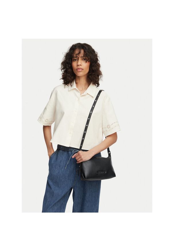 Karl Lagerfeld - Torebka KARL LAGERFELD. Kolor: czarny