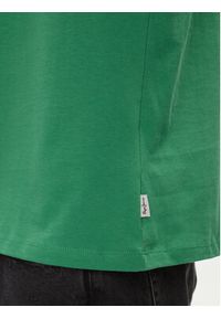 Pepe Jeans T-Shirt Claude PM509390 Zielony Regular Fit. Kolor: zielony. Materiał: bawełna #4
