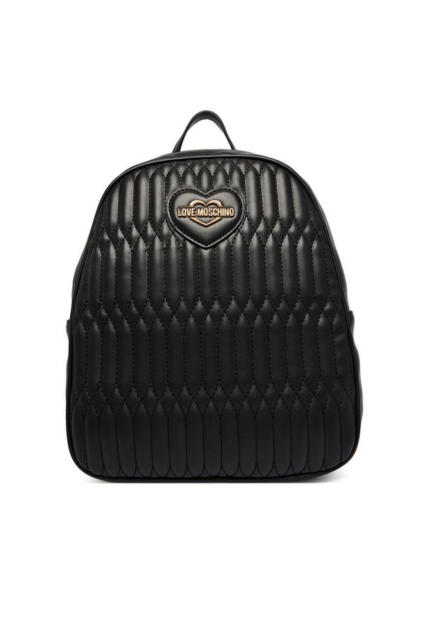 Love Moschino - Plecak LOVE MOSCHINO. Kolor: czarny