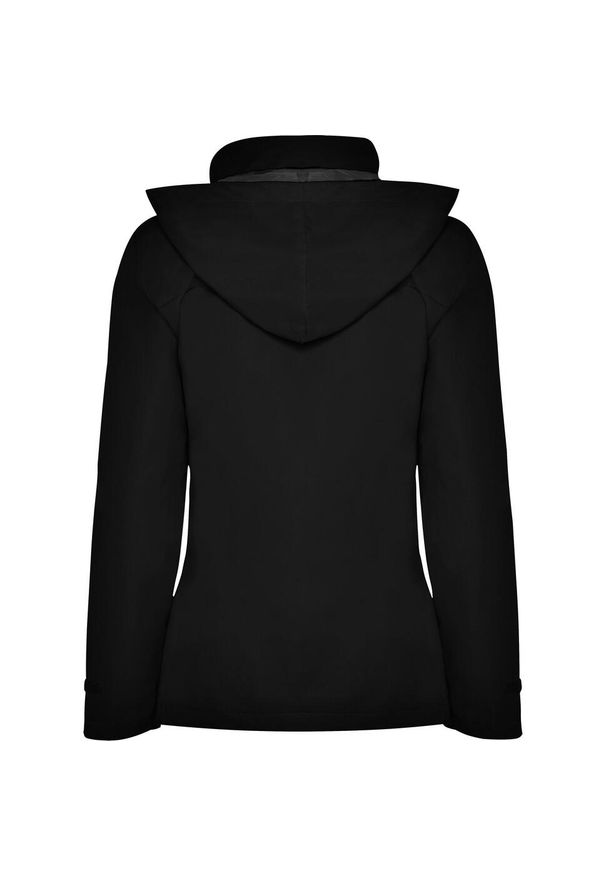 ROLY - Parka Damska Europa Slim. Kolor: czarny