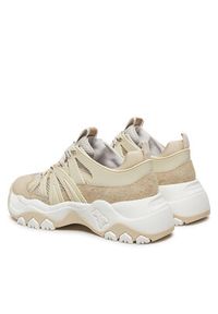 Patrizia Pepe Sneakersy 8Z0043/V035-F2L9 Beżowy. Kolor: beżowy. Materiał: materiał #6