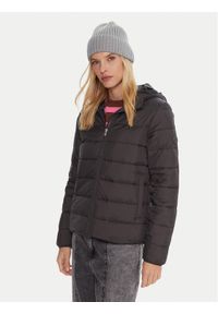 Roxy Kurtka przejściowa Wind ERJJK03691 Szary Regular Fit. Kolor: szary. Materiał: syntetyk