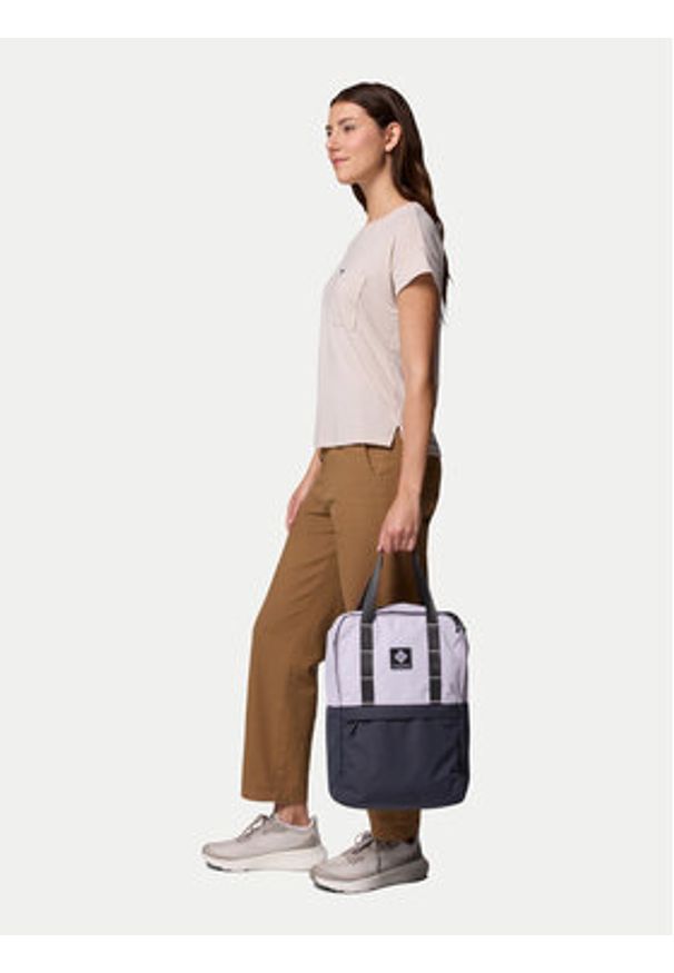columbia - Columbia Plecak Trail Traveler 18 l Fioletowy. Kolor: fioletowy. Materiał: materiał