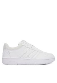 Adidas - adidas Sneakersy Hoops Classic KI1037 Biały. Kolor: biały. Materiał: skóra #1