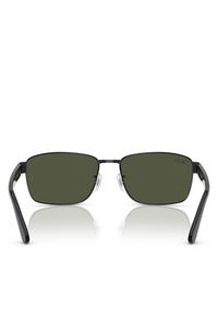 Ray-Ban Okulary przeciwsłoneczne 0RB3750 002/3162 Czarny. Kolor: czarny #3